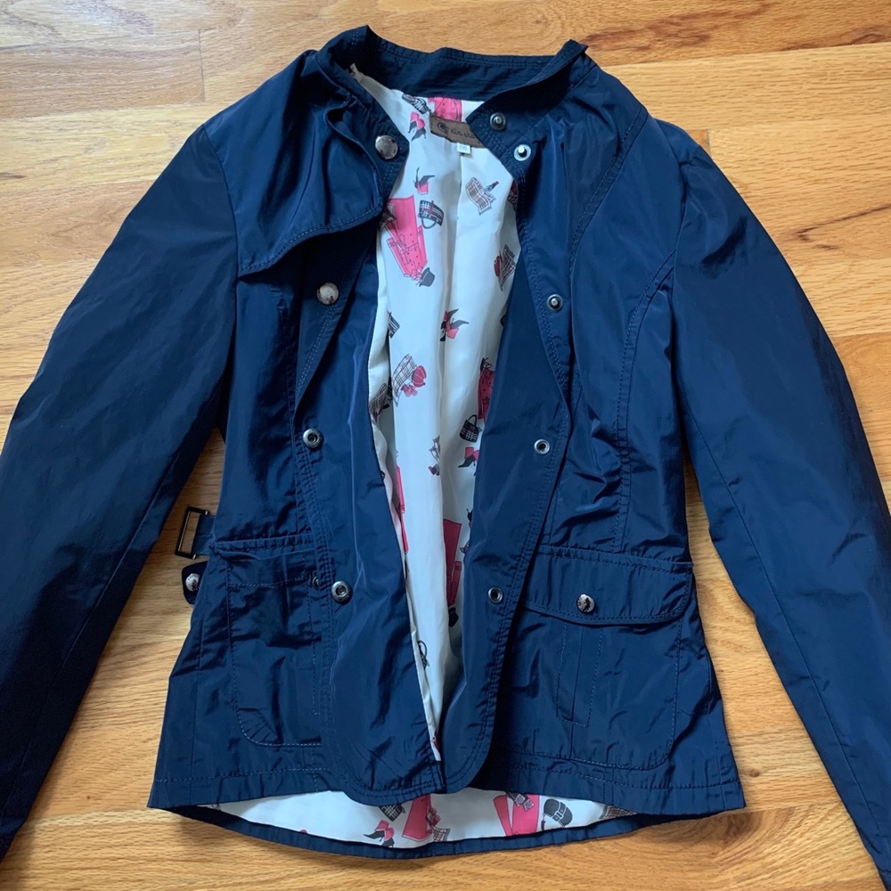 Korean Navy Blue Jacket